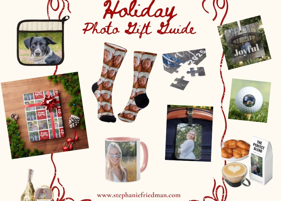 holiday photo gift guide