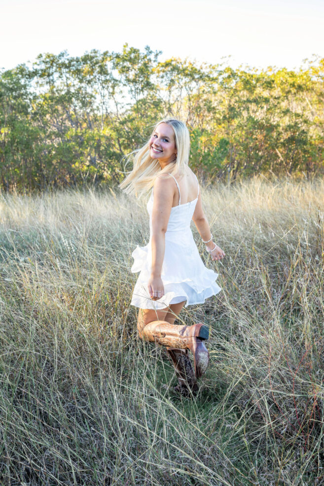 high school senior girl photo session