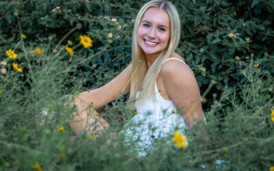 Senior Photo Session Posing for Girls