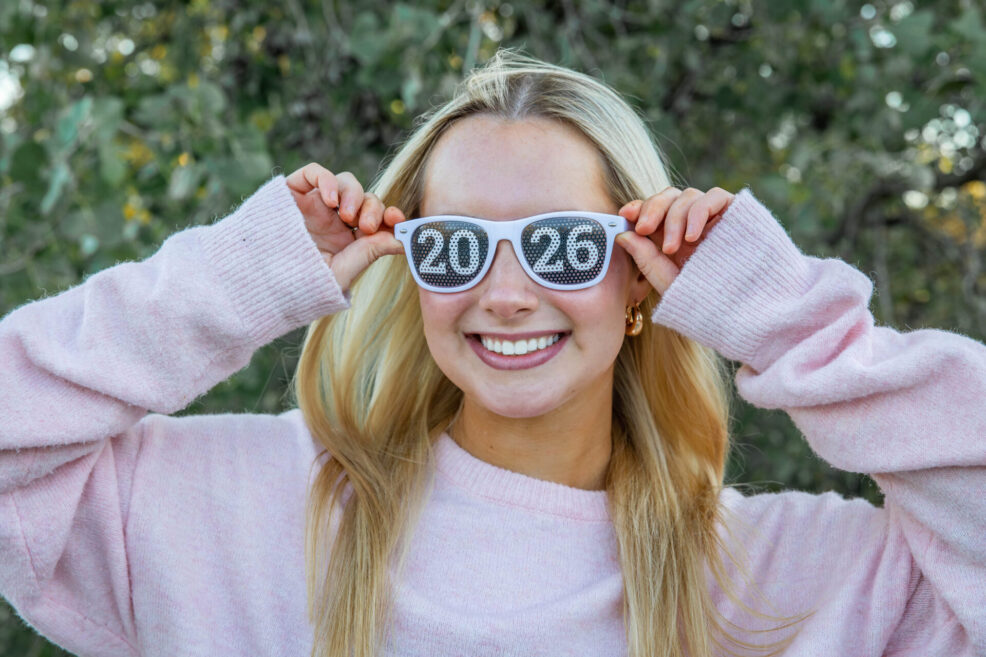 class of 2026 senior photo session