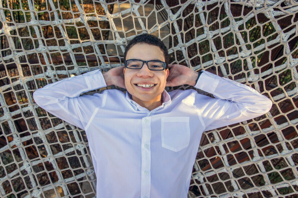 treehouse at pease park family photo session