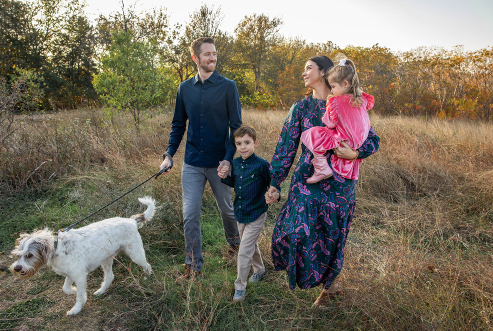 family photo session in austin, texas