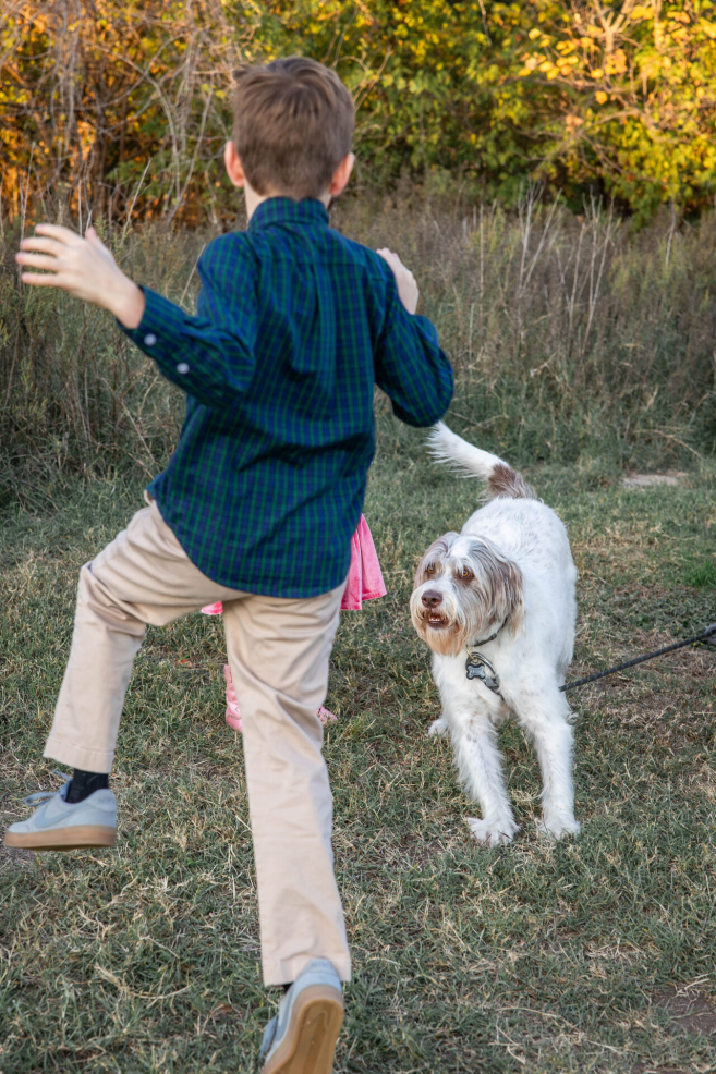 dance party photo session