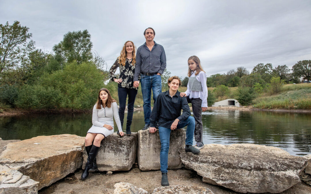 Posing Sequence for Family Photo Sessions