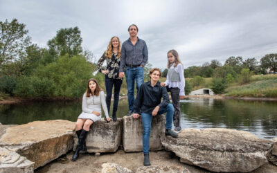 Posing Sequence for Family Photo Sessions