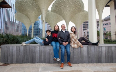 Tips for a Photo Session at the Blanton Museum Courtyard