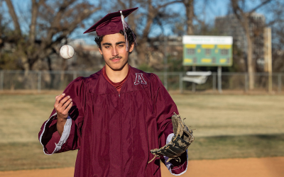 Baseball Senior Pictures – Toomey Fields