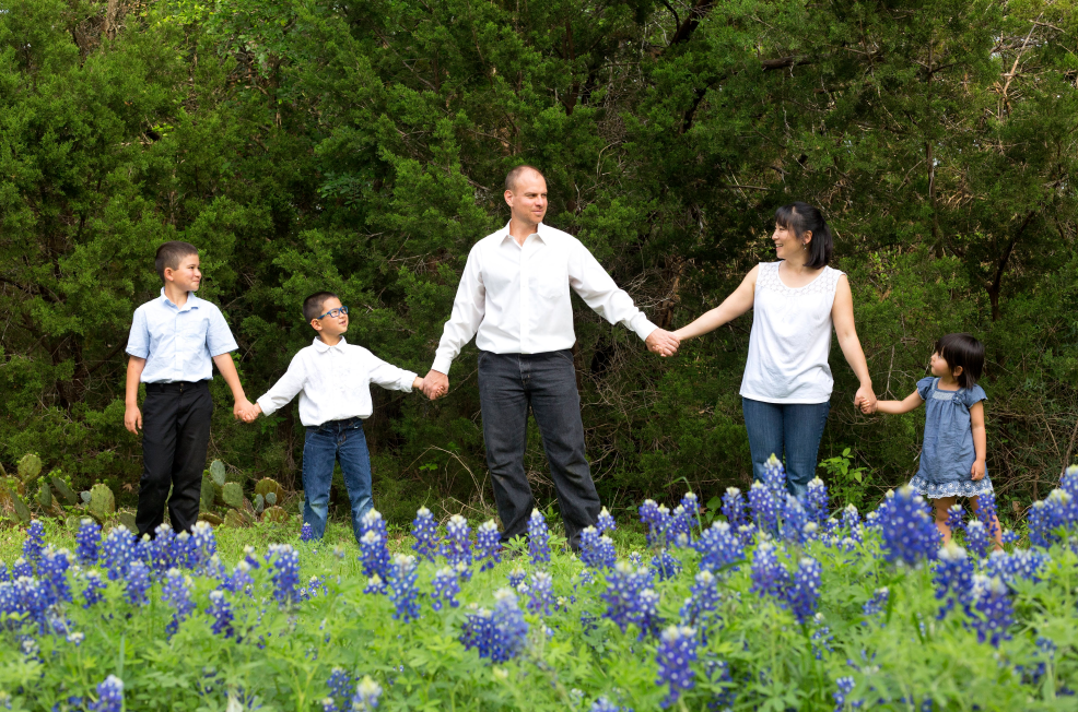 balcones district park bluebonnet session