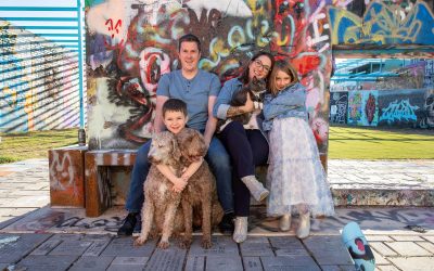 Hope Outdoor Gallery – Family Photo Session