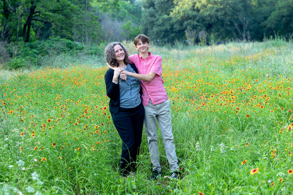 Pease Park wildflowers
