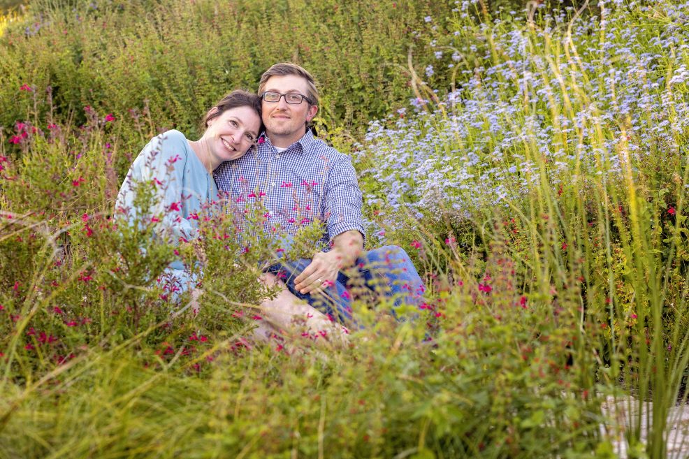 Waterloo Greenway garden 