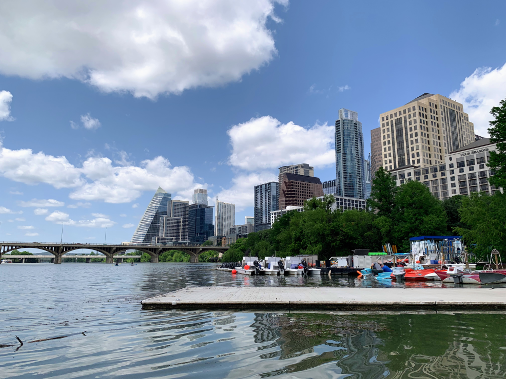 austin rowing dock