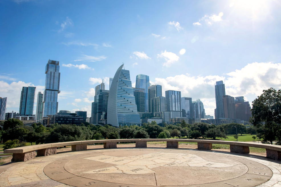 butler park austin downtown skyline views