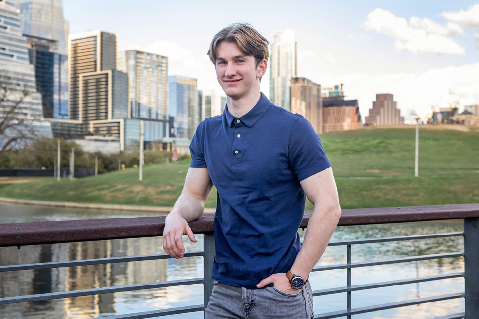 butler park senior photo session