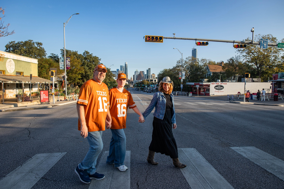 south congress family photo session