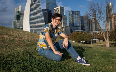 Tips for a Senior Photo Session at Butler Park