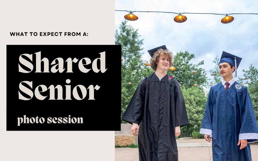 Pease Park – Shared Senior Photo Session