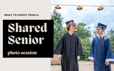 Pease Park – Shared Senior Photo Session
