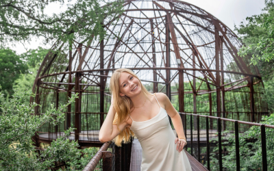 Pease Park – High School Senior Photos