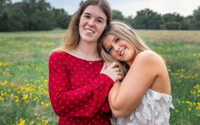 McKinney Falls – Shared Senior Photo Session