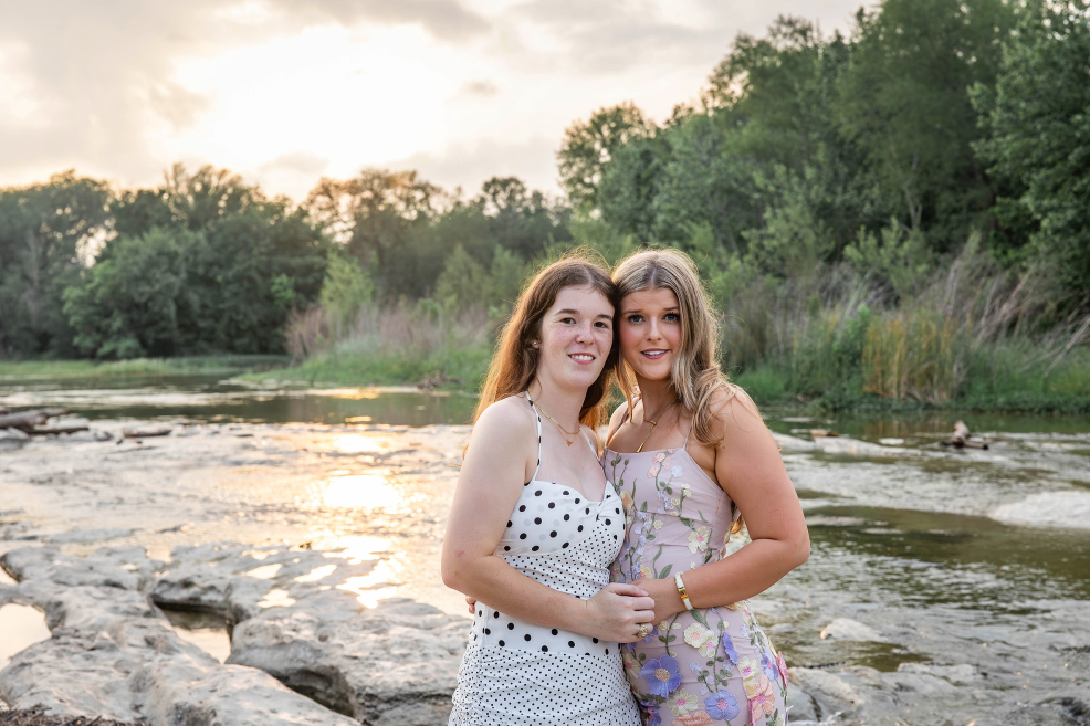 mckinney falls senior graduation photo session
