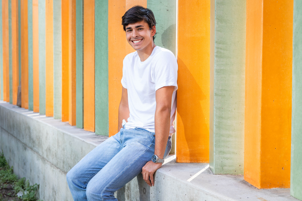 seaholm district senior boy photo session