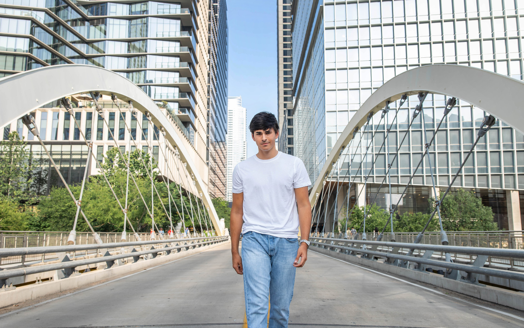 Tips for a Downtown Austin Senior Photo Session