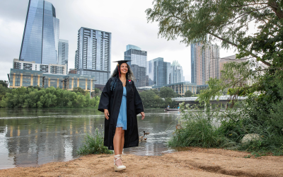 Tips for a Senior Photo Session at Auditorium Shores