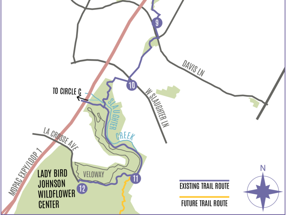 violet crown trail map 