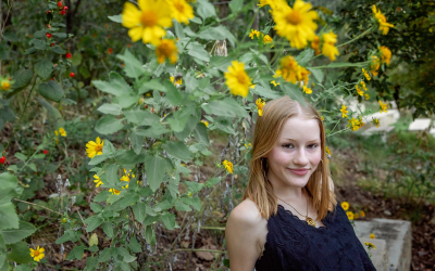 Pease Park Senior Photos Austin | What to Expect at Your Session