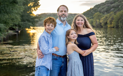 Tips for a Family Photo Session at Commons Ford Ranch